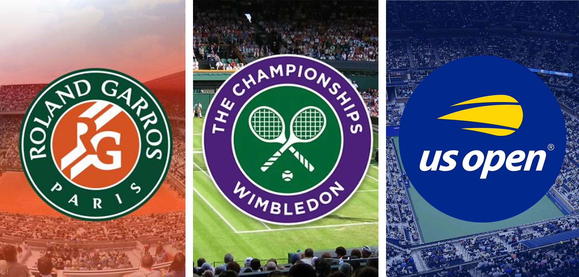 كيف تشكّلت أرضيات التنس الثلاث؟